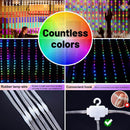 DIY Smart LED Vorhang Sync Lichter