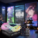 DIY Smart LED Vorhang Sync Lichter