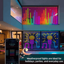 DIY Smart LED Vorhang Sync Lichter