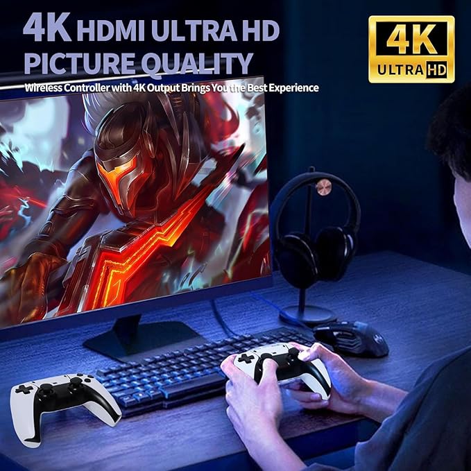 Spectrum Shop™ - WIRELESS CONSOLE 60,000+ LICENSED GAMES + 2 FREE CONTROLLERS