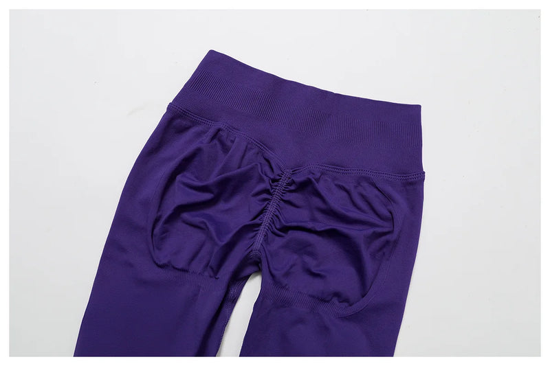 Yoga & Fitness High-Waist Leggings