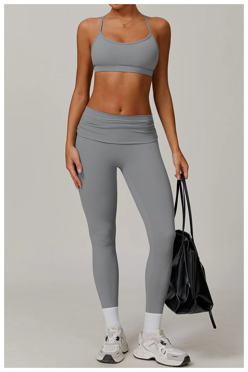High-Waist Sculpt Leggings