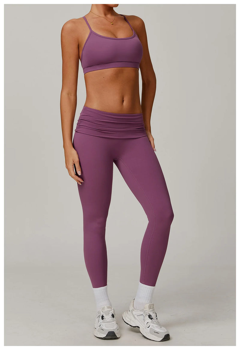 High-Waist Sculpt Leggings