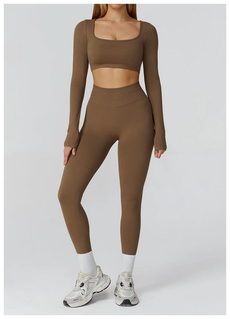 Yoga & Fitness High-Waist Leggings