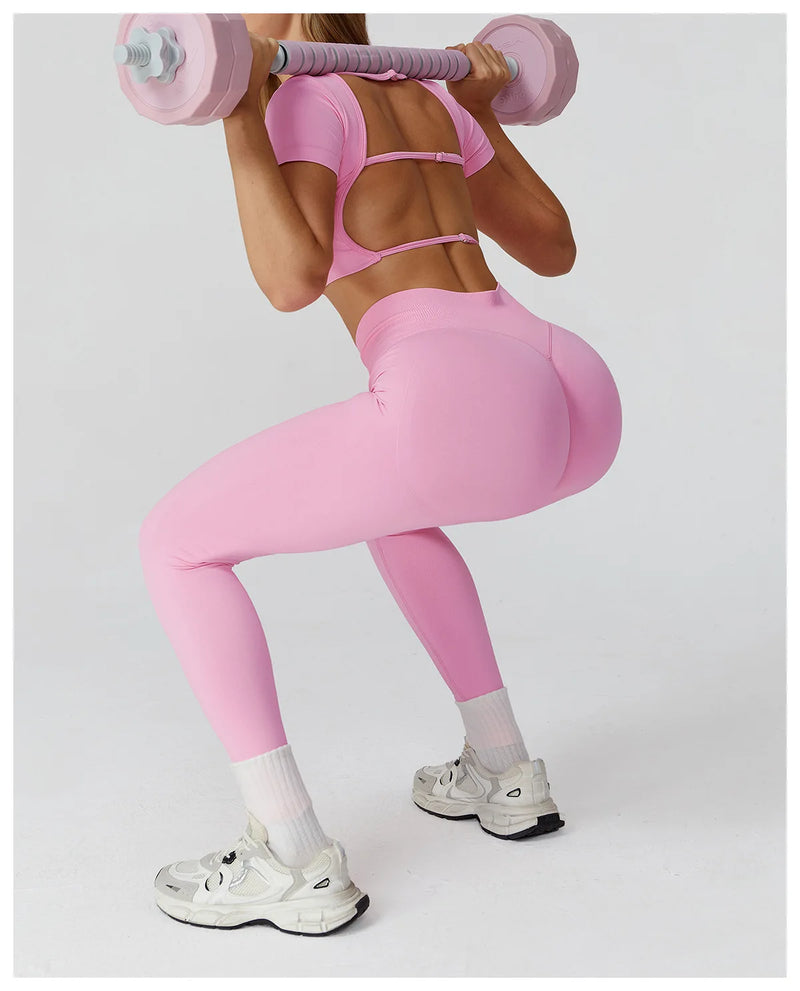 Yoga & Fitness High-Waist Leggings