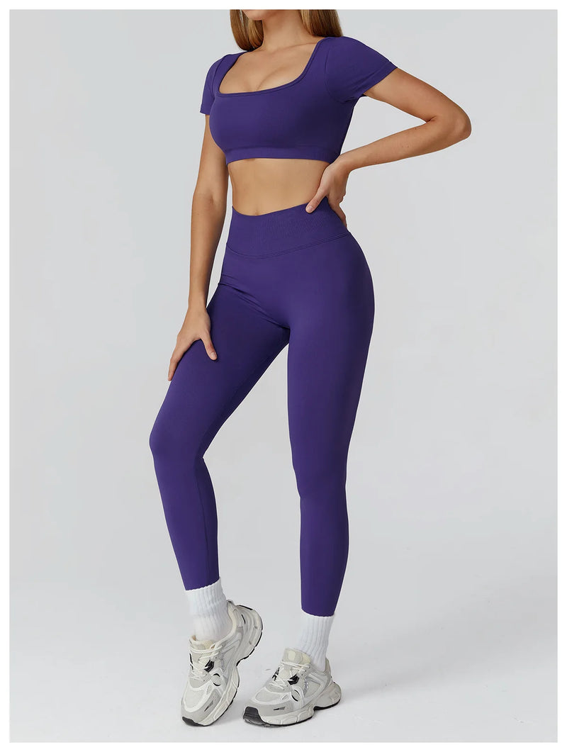 Yoga & Fitness High-Waist Leggings