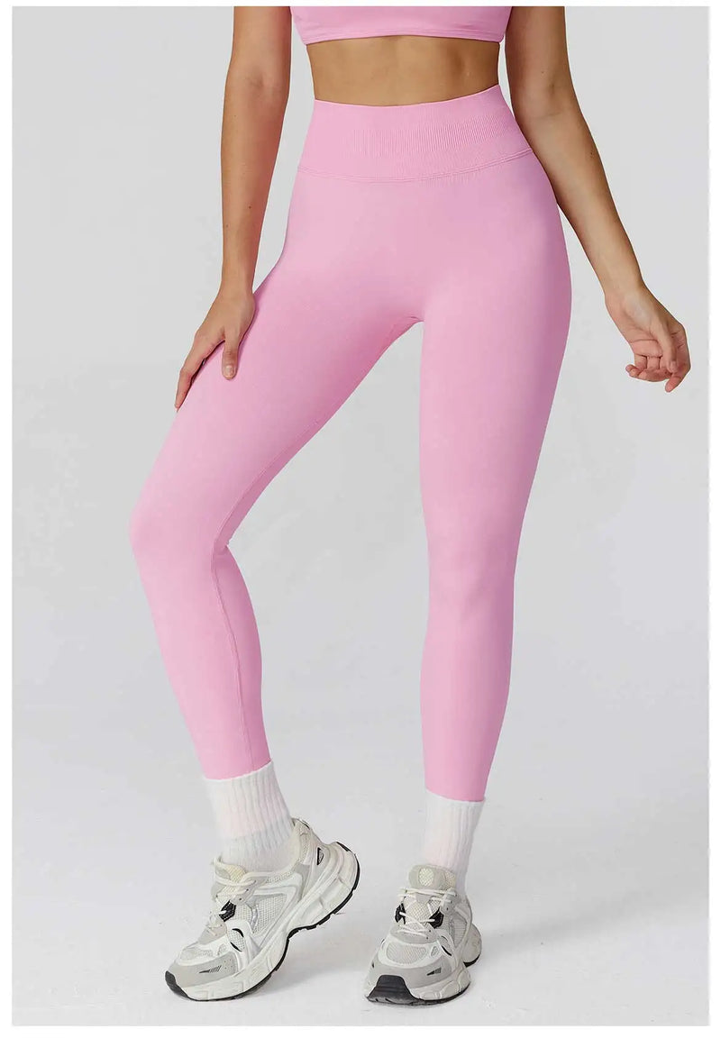 Yoga & Fitness High-Waist Leggings
