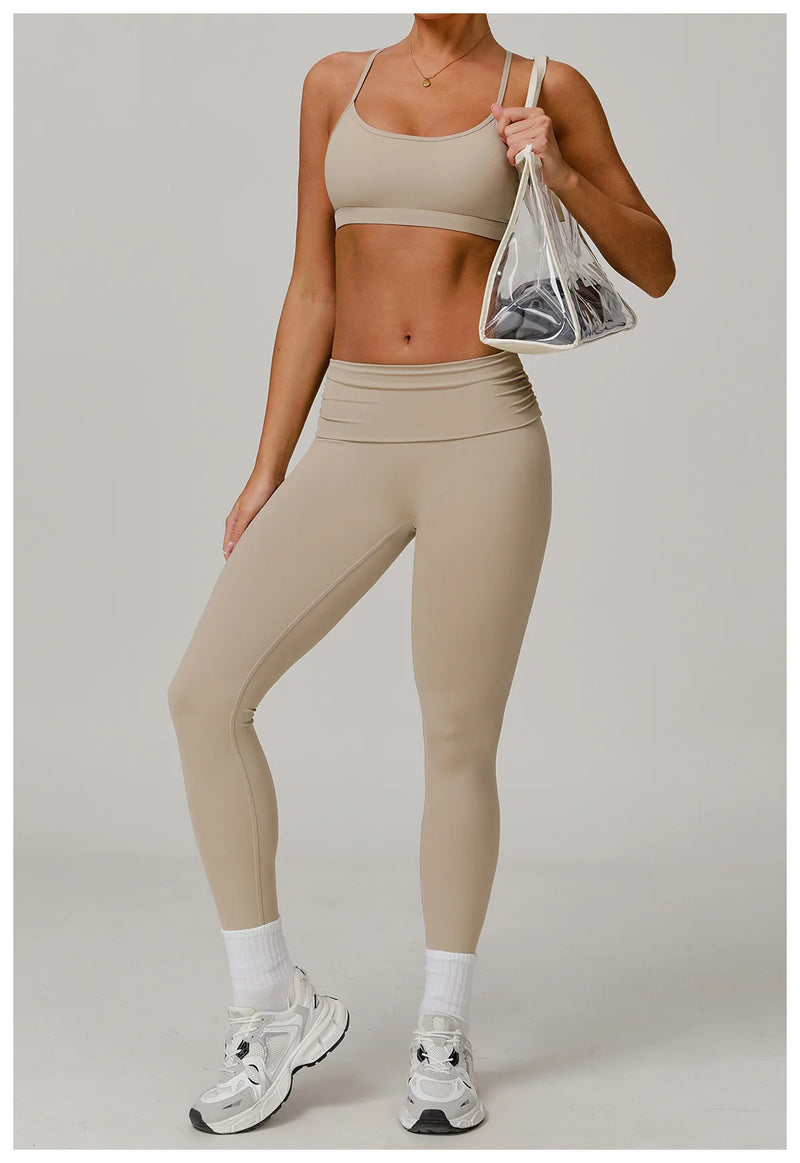 High-Waist Sculpt Leggings