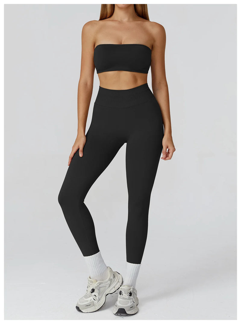 Yoga & Fitness High-Waist Leggings