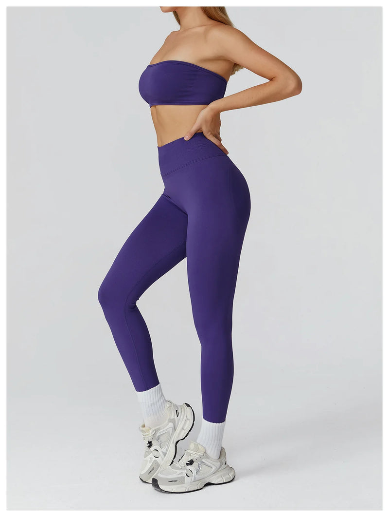 Yoga & Fitness High-Waist Leggings