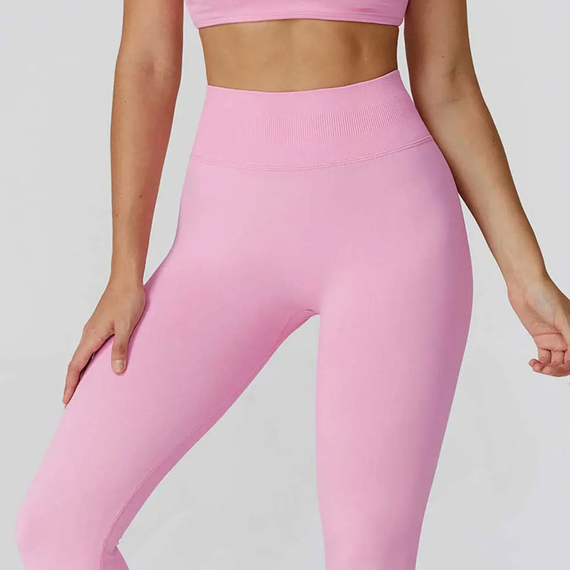 Yoga & Fitness High-Waist Leggings
