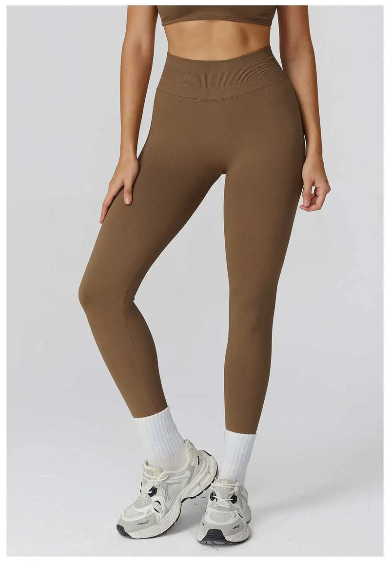 Yoga & Fitness High-Waist Leggings