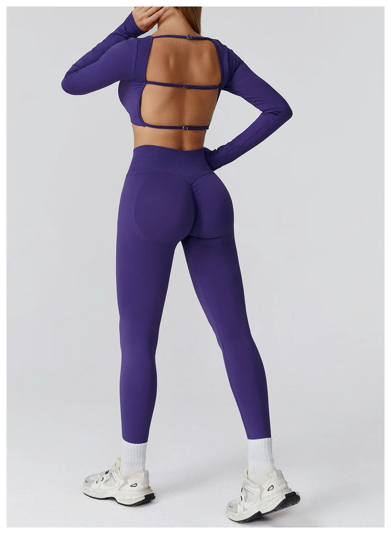 Yoga & Fitness High-Waist Leggings