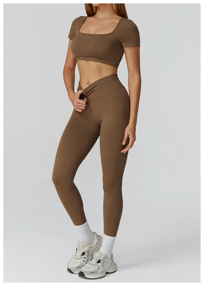 Yoga & Fitness High-Waist Leggings