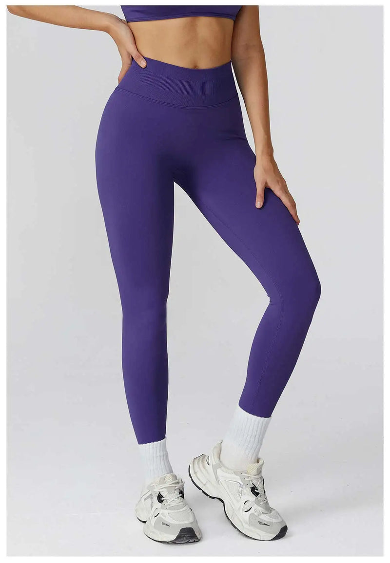 Yoga & Fitness High-Waist Leggings