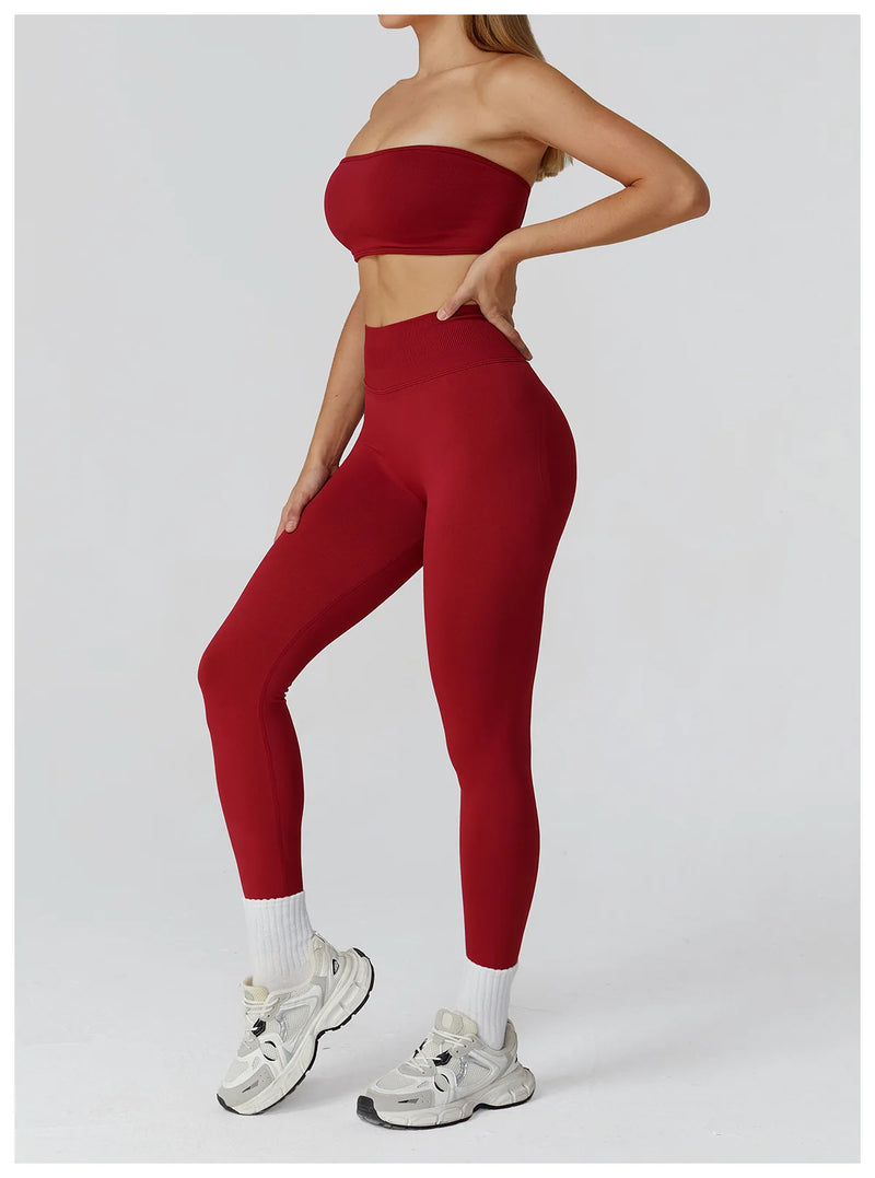 Yoga & Fitness High-Waist Leggings