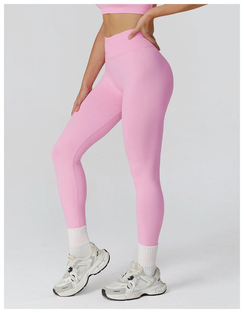 Yoga & Fitness High-Waist Leggings
