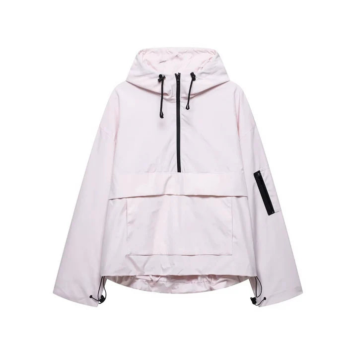 💜LAST DAY SALE- 50% OFF💦3-in-1 Waterproof Women's Jacket – Rain, Wind & Cold, All Covered